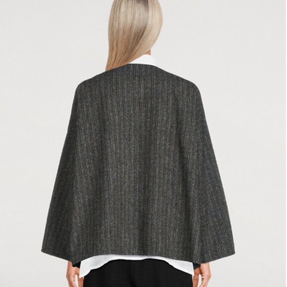 Stunning Eskandar wool/silk blend Boucle jacket-Size 10/12 - Picture 15 of 15